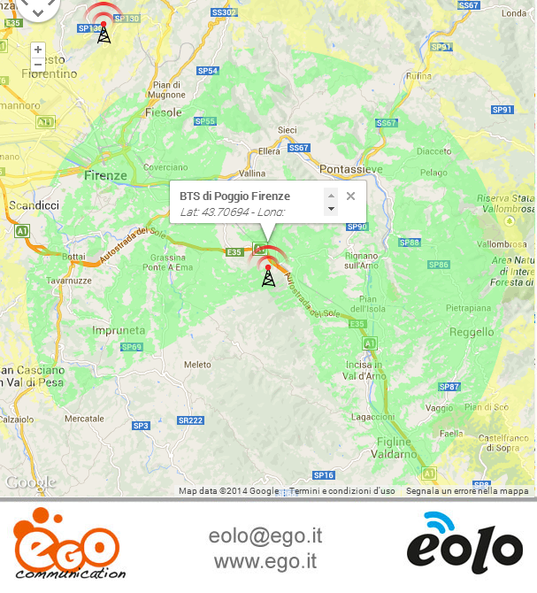 Connessione ADSL Wireless Bagno a Ripoli