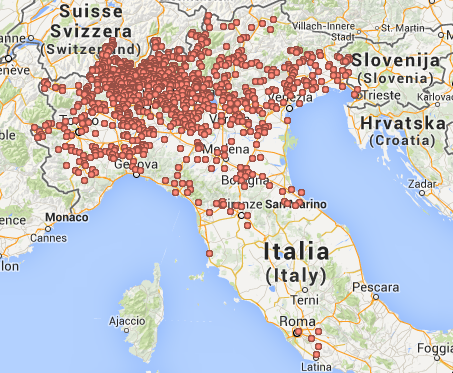 internet con parabola firenze, prato e pistoia